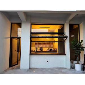 Zone-Control Folding Window Allowing Sectional Ventilation Management Across