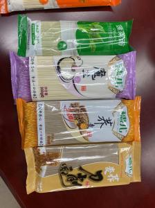  Vegan Healthy Quick Cooking Buckwheat Konjac Spinach Noodles BRC Certificated Manufactures