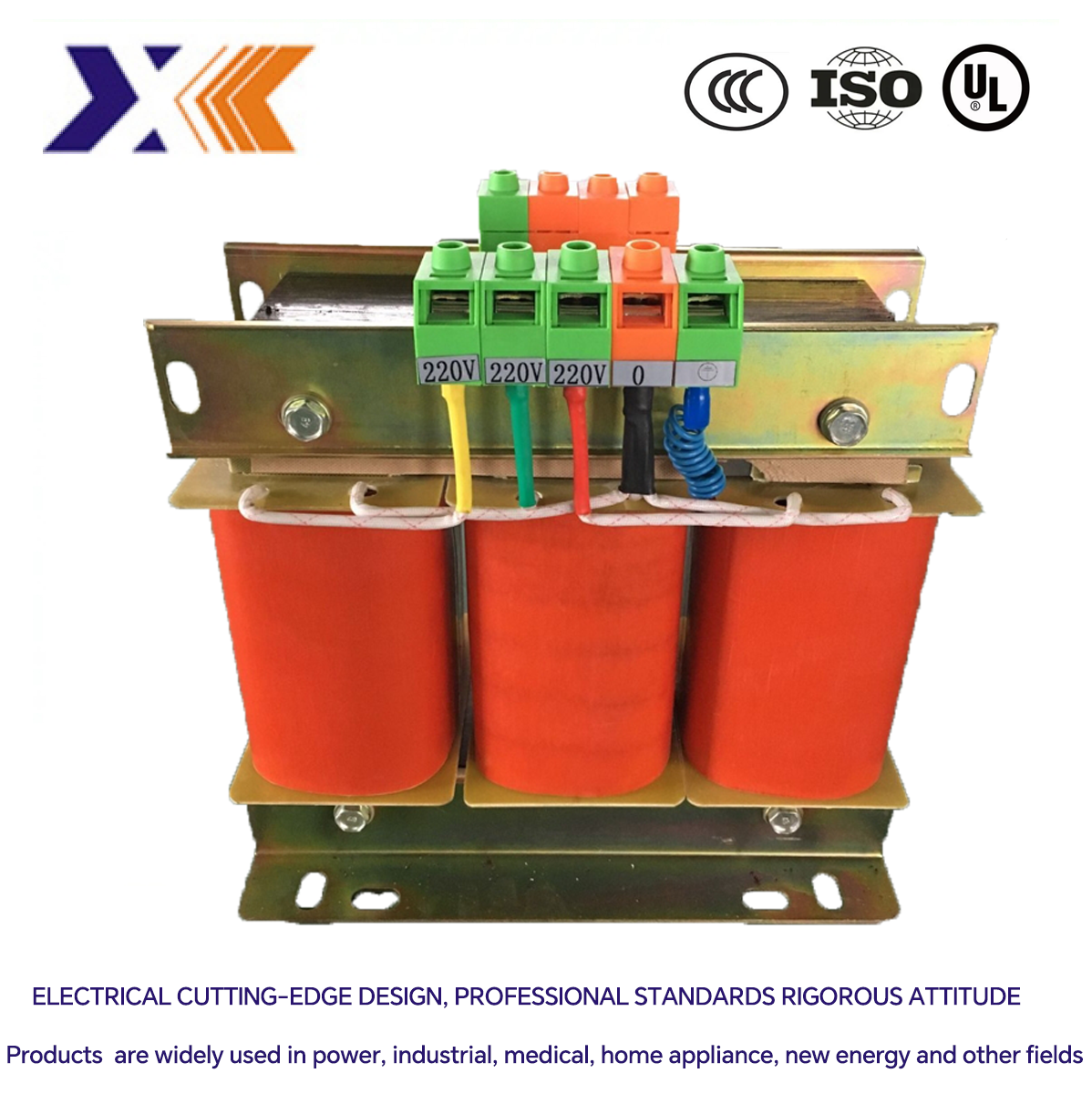 Three Phase Dry Type Transformer Series QXDQ20240311006 220-1600kVA Multi-Winding