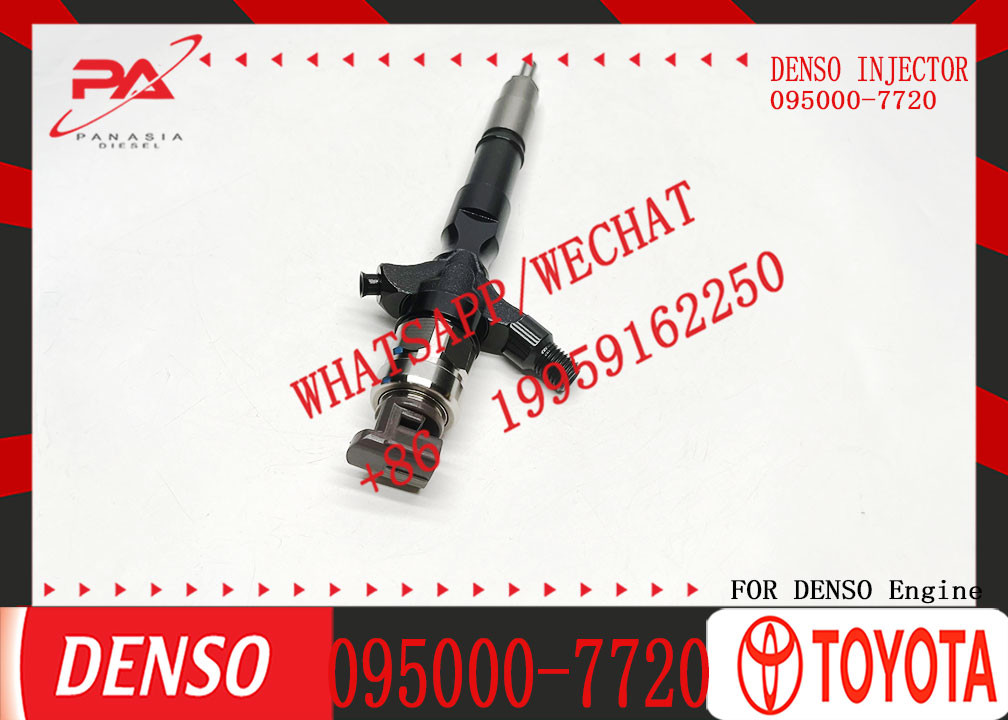 Common Rail Injector Diesel Fuel Injector 095000-7720 23670-30320 23670-39295 23670-30210
