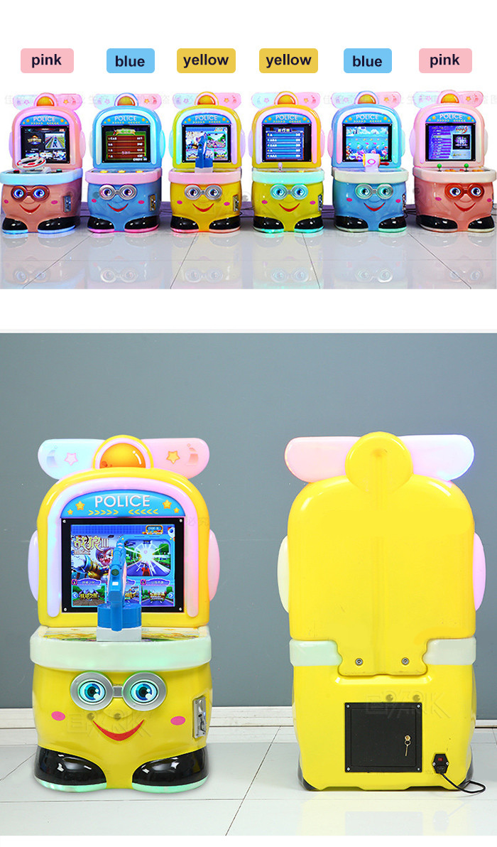 Arcade Amusement 180W Fishing Shooting Game Machine Coin Operated