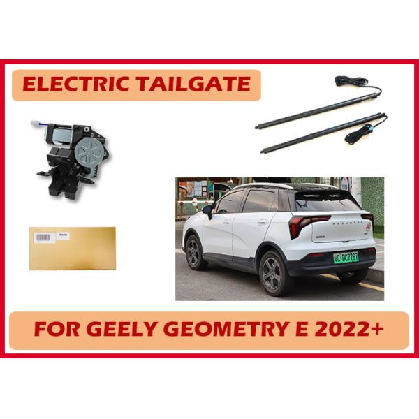 Geely Geometry E Upgrade Tuning Parts Power Hatchback Supports Manual Pull Down
