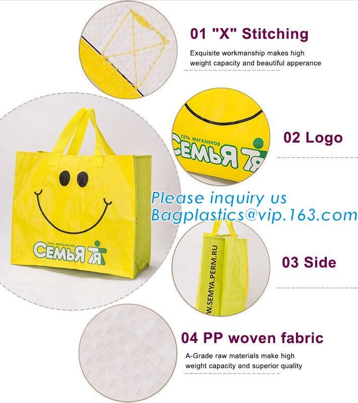Promotional Cheap Polypropylene Die Cut Laminated TNT Tote PP Woven Shopping Bag,Europe Standard bopp Laminated China PP