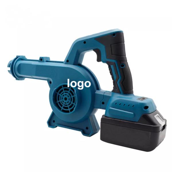 Cordless Electric Garden Blower Battery Powered Electric Leaf Vacuum 20V 2.0Ah
