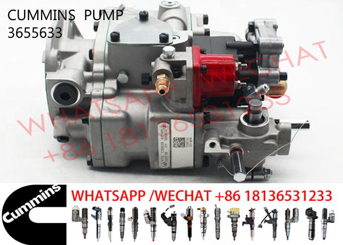 Common Rail 3655633 KTA19-M3 Diesel Engine Fuel Pump