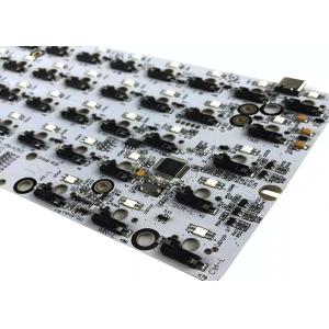 3.2mm Custom Keyboard PCB 10 Layers 5 Pin Hot Swap Keyboard