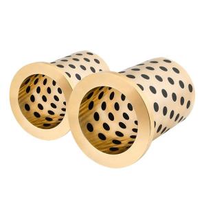 China Solid Lubricating Sliding Bearings For Machine Part Maintenance Free on sale
