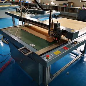 Apparel Garment CNC Cutting Machine Template Cutter with All Aluminum Countertop