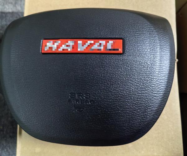 Quality Driver Airbag Assembly for Haval H9 with Single Explosion Red Mark Black Cover for sale