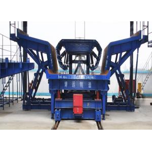 Q235B Steel Box Girder Formwork , Precast Concrete Segment Forms Molds Easy Use