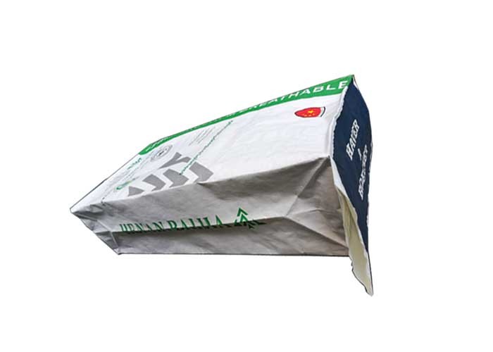 Pasted Valve Multiwall Paper Bags Liquid Spill Absorbent