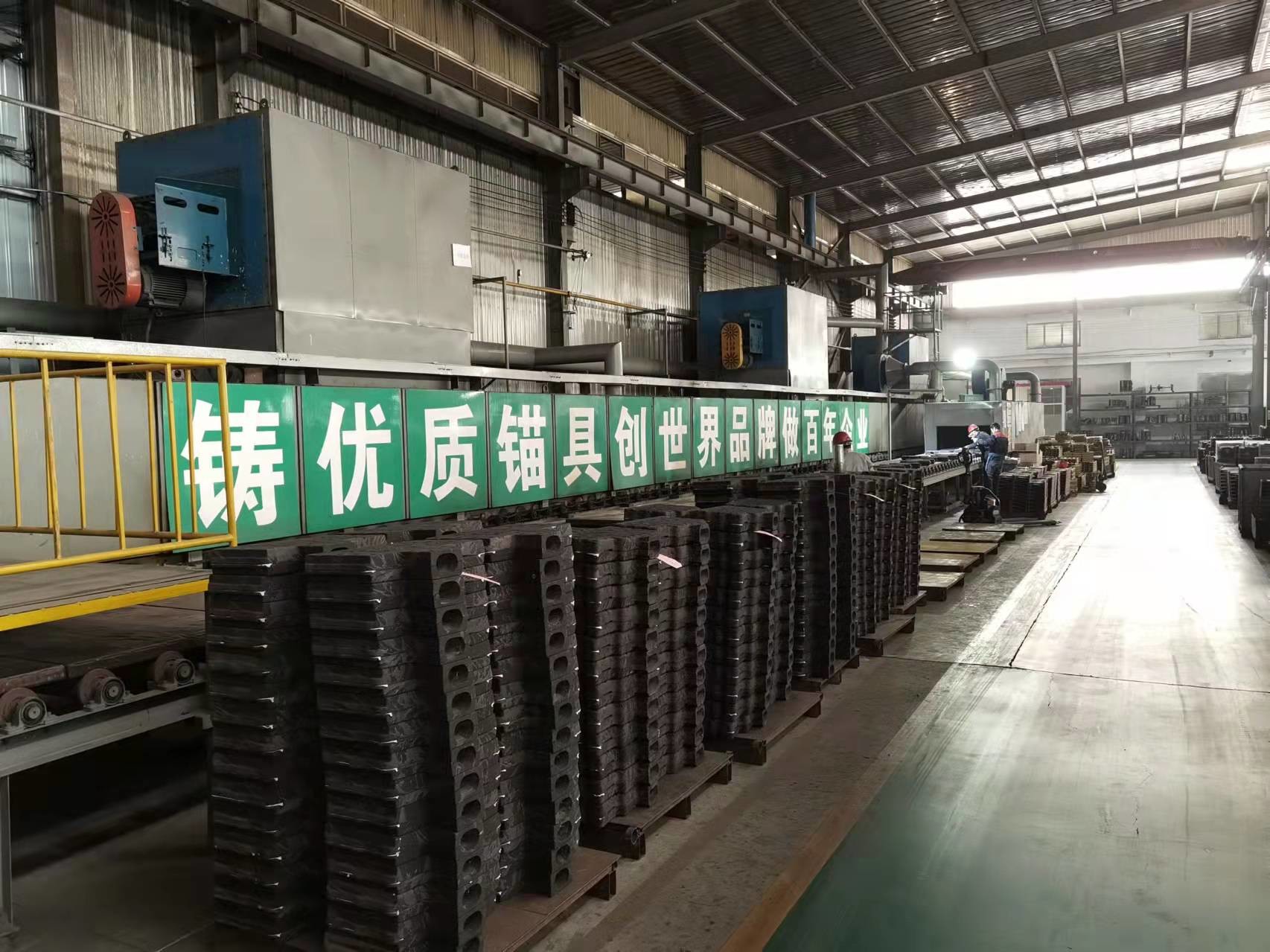 Curved Post Tension Anchor Casting Iron Prestressed Flat Slab For Construction
