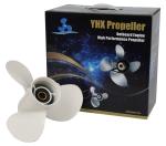 High Precision Outboard Engine Propellers , Yamaha 3 Blade Boat Propeller