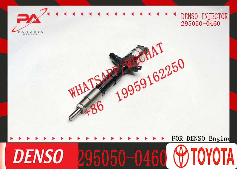 Fuel Injector Assembly 295050-0460 23670-39365 095000-7730 095000-7350 095000-7360 095000-6870 095000-5890