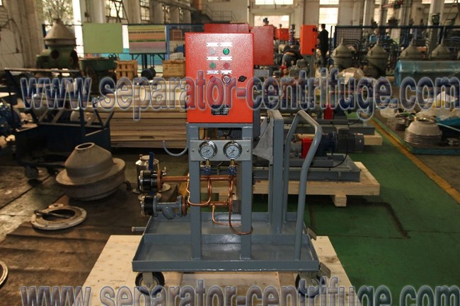 ISO Booster Module Power Plant Equipments HFO Treatment Plant