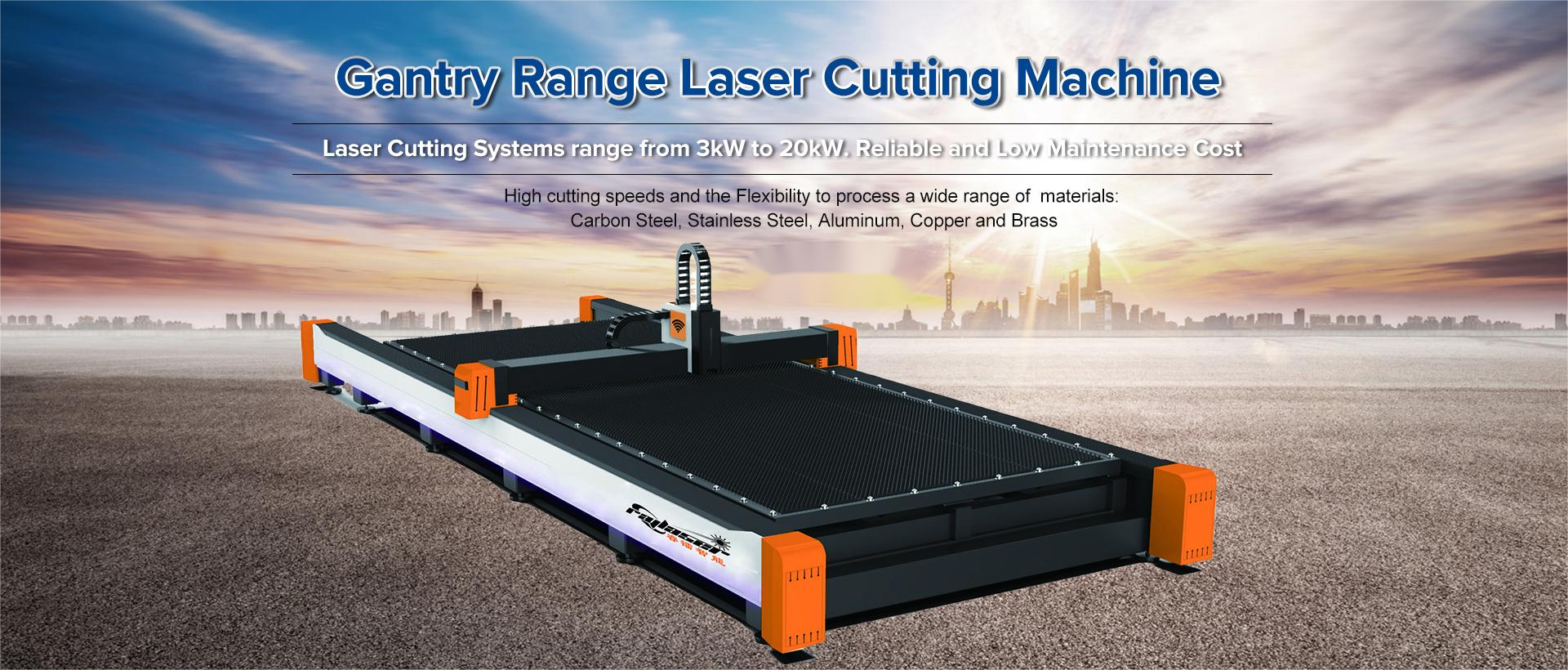 Smart Gantry Laser Cutting Machine For 1500mm*3000mm Cutting Area
