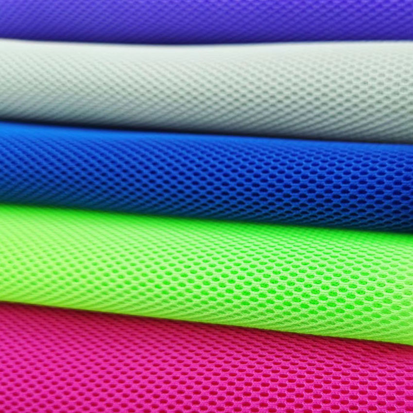 High Durability Breathable Mesh Fabric 3D Air Mesh Fabric For Backpacks