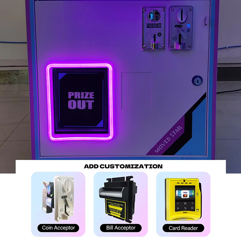 Claw Crane Egg Twisting Machine Coin Operated Gaming And Entertainment Equipment Foreign Trade Gaming Machine Clip
