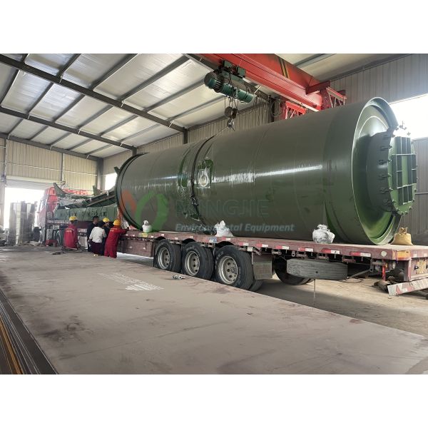 Environmentally-friendly Waste Plastic Pyrolysis Machine for Energy Mining Needs