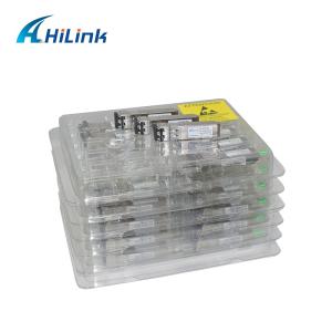 SFP+ Multimode DOM Fiber Optic Module SFP-10G-SR Compatible Transceiver 850nm