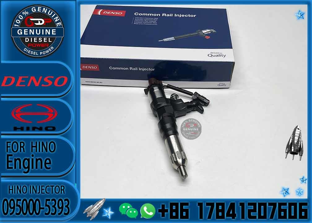 Diesel Injector Parts 095000-5392 095000-5393 Fuel Injector Diesel 0950005392 0950005393 for HINO