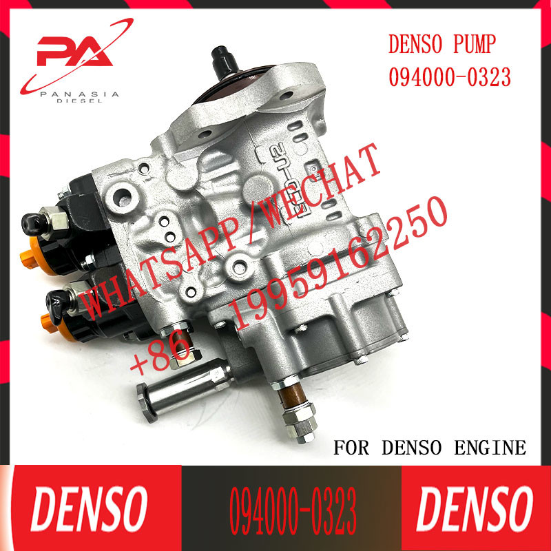 factory price SA6D140E-3 Diesel Engine Fuel Injection Pump 6217-71-1122 094000-0323