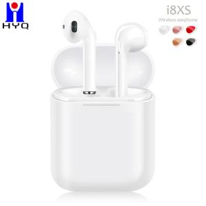 Plastic Shell V5.0 TWS Bluetooth Earphone Multi Function Single Button Control
