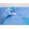 Buy cheap Waterproof Sterile Laparotomy Drape CE Approved For Operation Room from wholesalers
