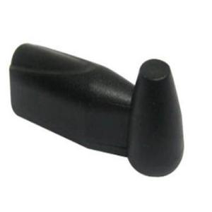 Digital Eas Rf Sensor Sticker Excentric Round Anti Theft Security Tags For