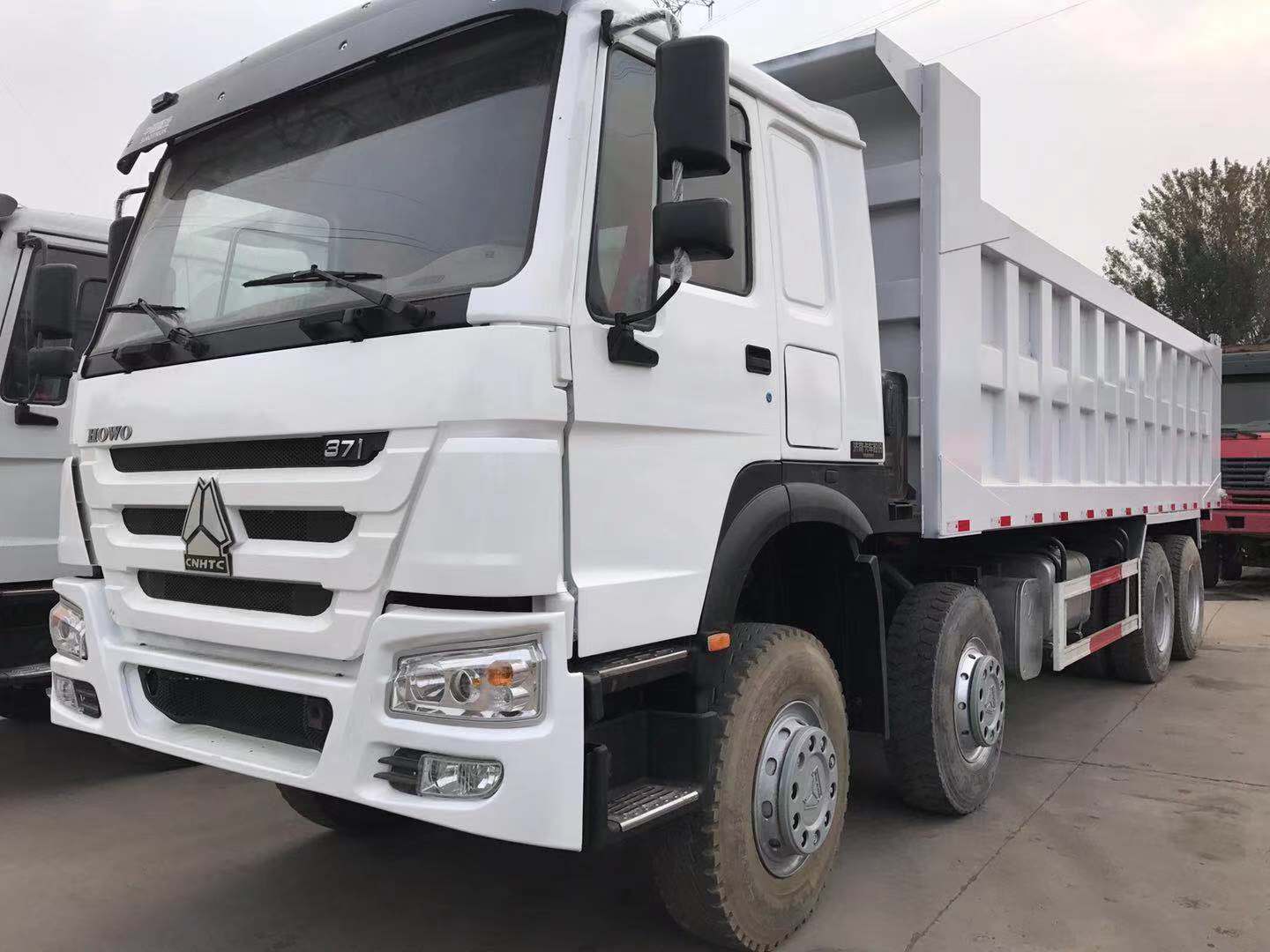 375hp howo truck 8*4