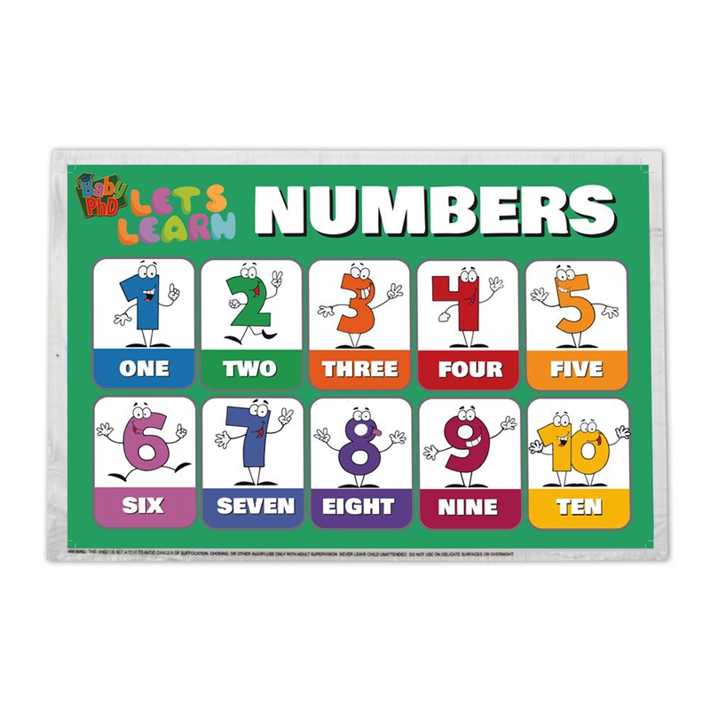 Adhesive Disposable Table Placemats For Baby / Infant / Toddler