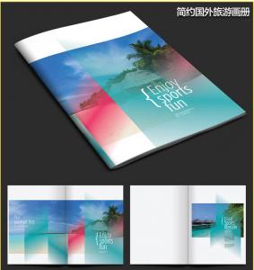 chinese manufacturer custom A4 art paper full color  printing catalogue