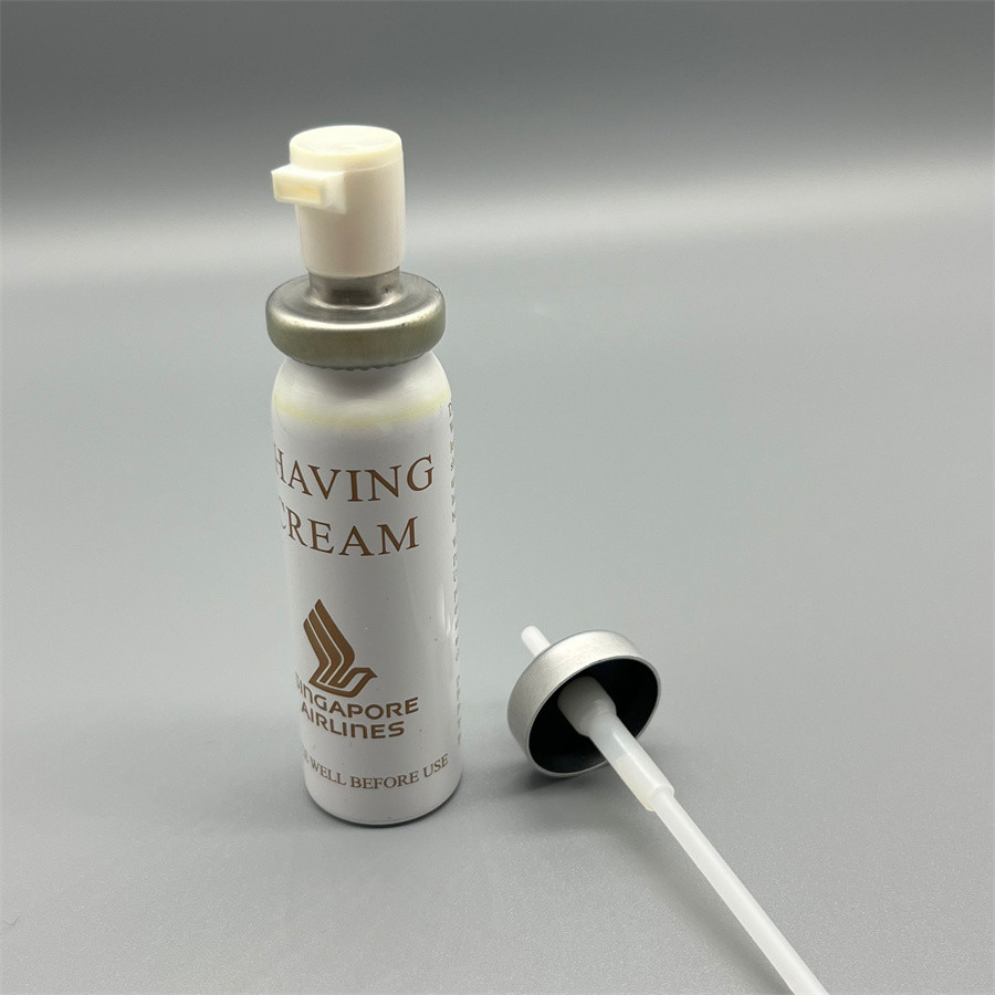 Durable 20mm Plastic Stem Metered Valve Aerosol Precise Flow Control For Various Industries