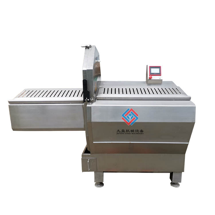 Jiuying Food Machinery 280pcs/min Industrial Frozen Meat Slicing Machine Automatic Meat Slicer