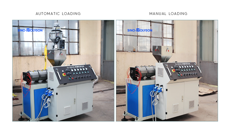 HSJ-25 Plastic Filament Extruder Machine With 25mm Screw Diameter