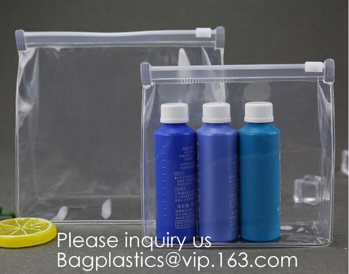 Custom Screen Printing Clear EVA k Bags Portable Travel MakeupToiletry Cosmetic Bag Packing Pouch, BAGEASE PACK