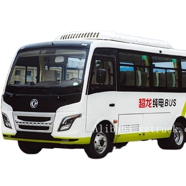 10-20 Seats Comfortable Passenger Carrier Luxury Mini Coach Bus With Energy Vehicles