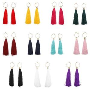  Lady's earrings tassel earrings Manufactures
