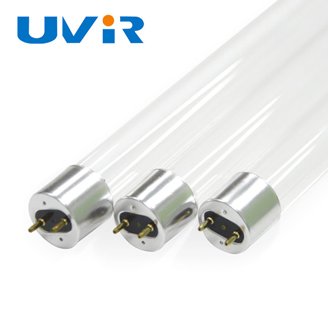 G5 G13 6W UVC Germicidal Lamp Ozone Highbay Quartz Glass Tube