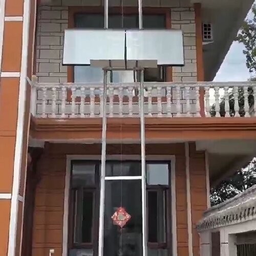 Electric Wire Rope Mobile Lifting Equipment Pa800-3000w Motor