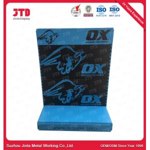 China 50kgs 1500mm Hardware Shop Racks With Advertising Board on sale