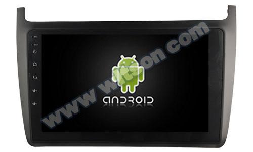 9"/10.1" Screen For VW Volkswagen Polo 2008-2020 Car Multimedia Stereo GPS