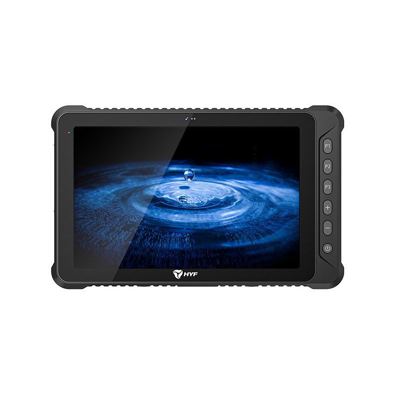 MTK8788 Rugged Touchscreen PC Octa Core IP65 10 Inch Rugged Tablet With TF Card Up To 128G
