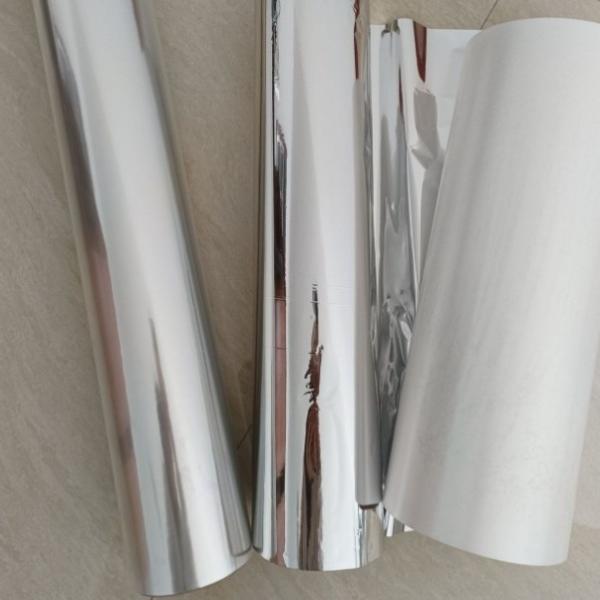 12μm,15μm,17μm Matte Metalized Film，aluminum oxide food and medicine packaging