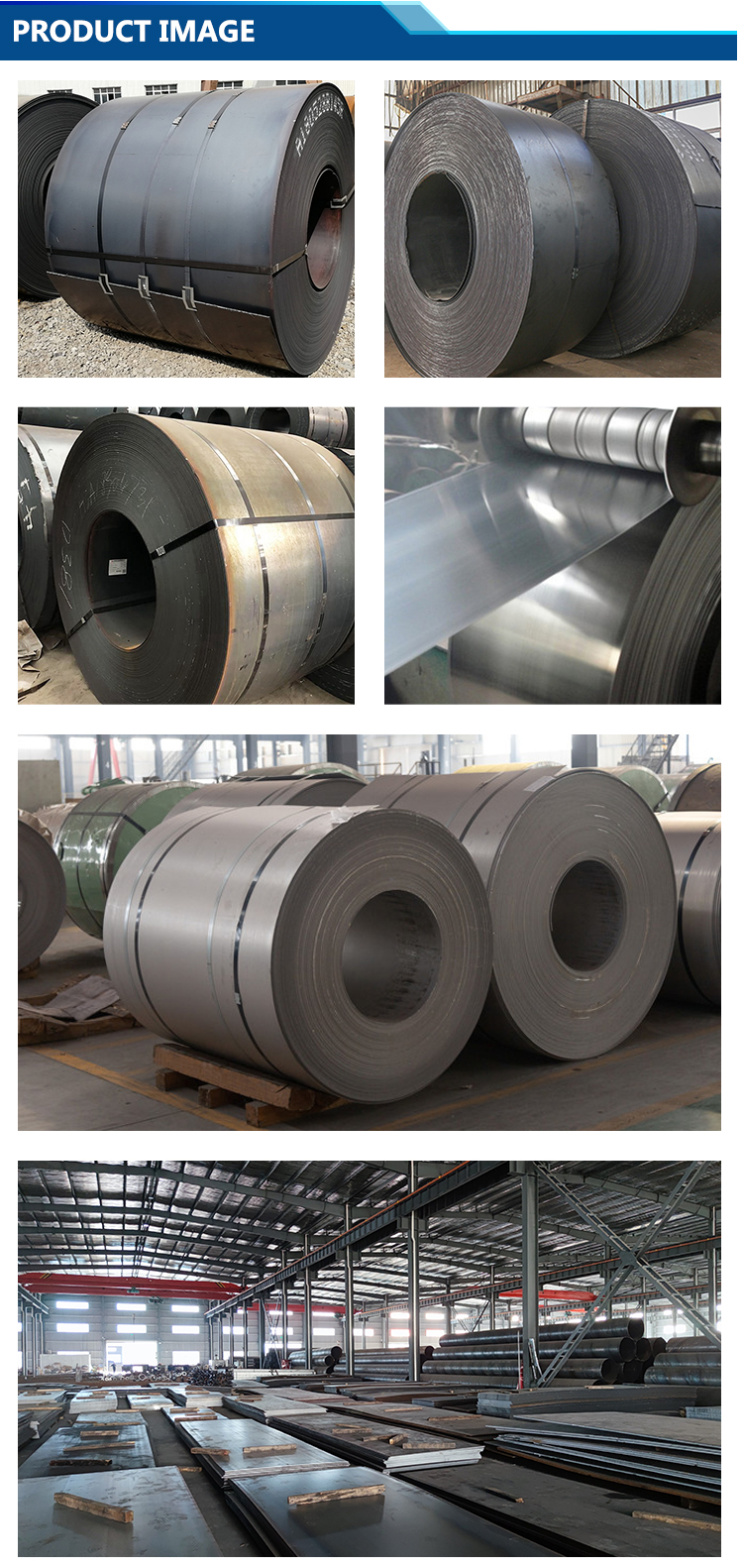Q420 SS540 Mild Steel Coil , Hot Rolled Pickled And Oiled Sheet