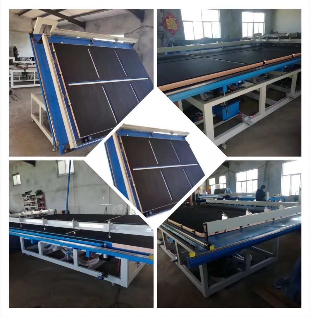 Manual Insulating Glass Processing Loading and Cutting Machine