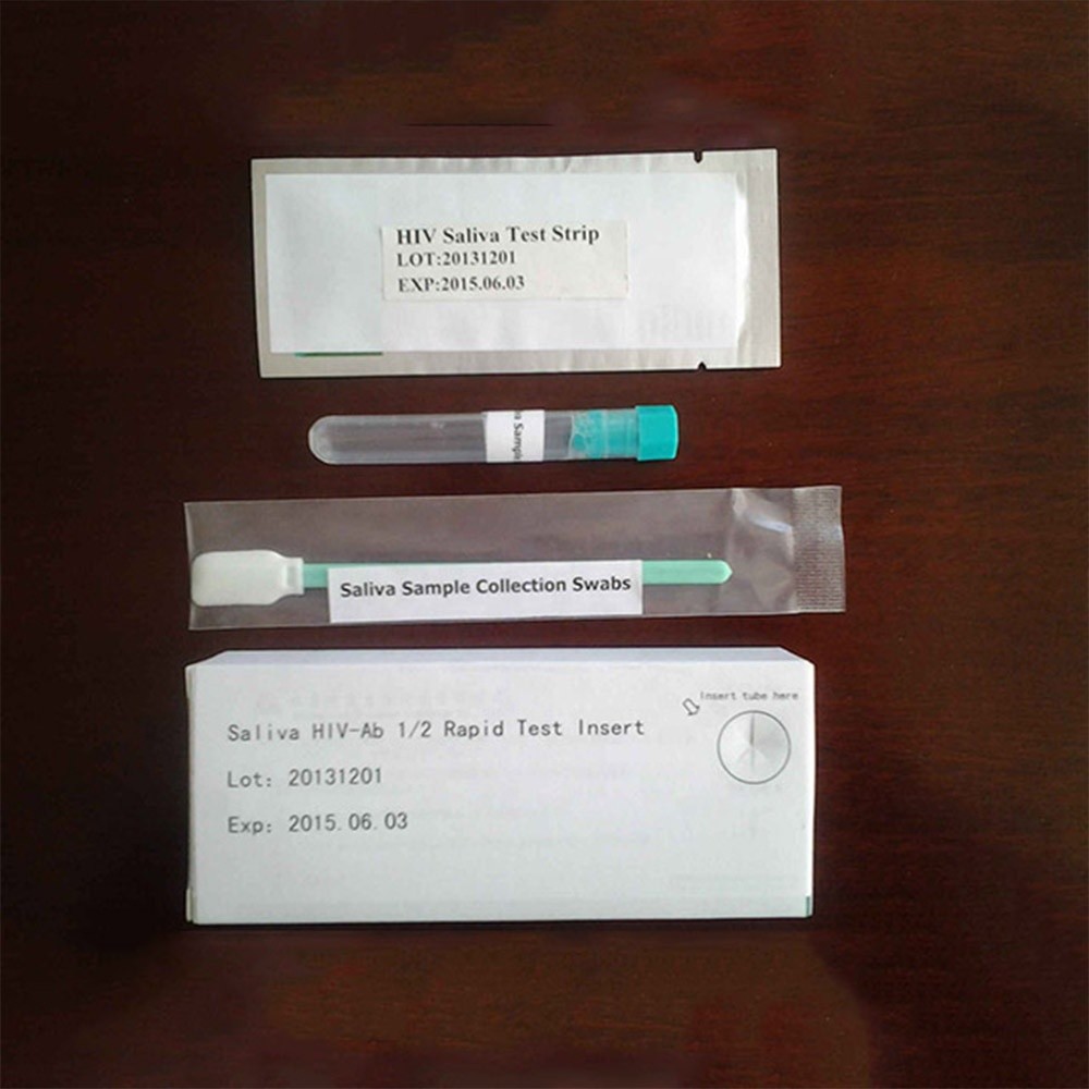 Antigen Rapid Saliva Hiv Test Kit For Infectious Disease