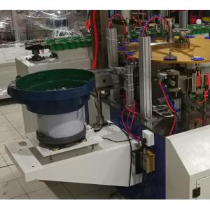 LED Bulb Automated Assembly Line PLC Control Bulb Assembly Machine