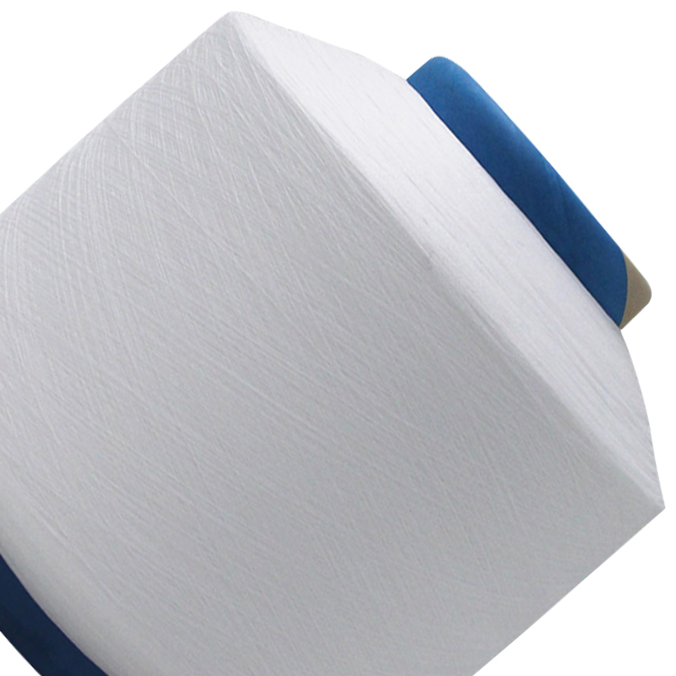 GRS Certified Recycle Polyester Spun Yarn With GRS Certificate, Recycled Polyester DTY FDY POY Supplier/