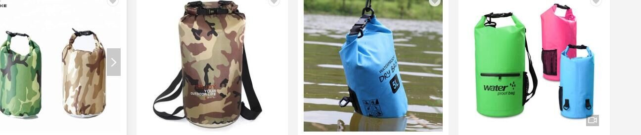 IPX6 Insulated Thermal Cooler Bag Custom Ocean Pack 10L Dry Bag